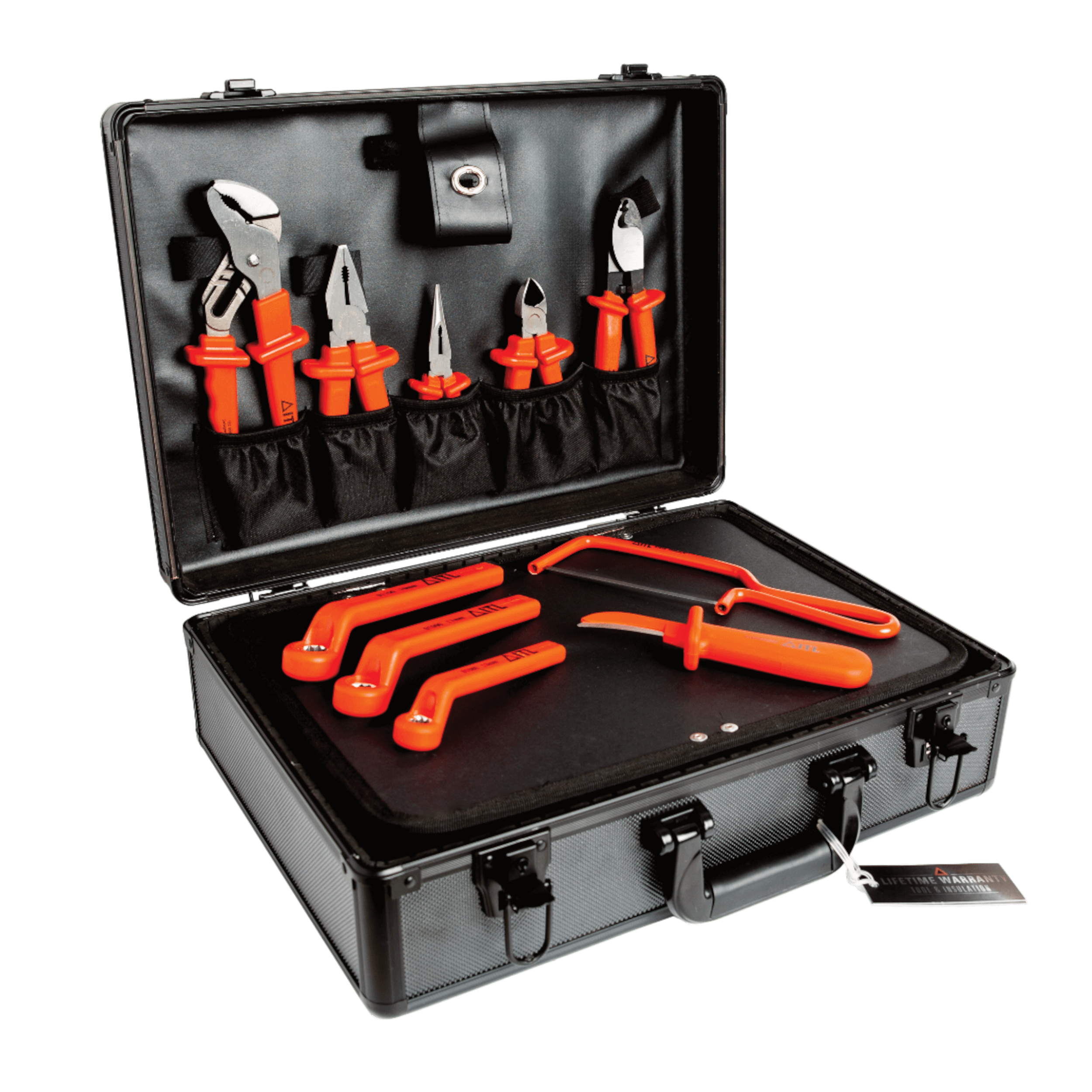 1,000v Insulated 20pc Deluxe Tool Kit