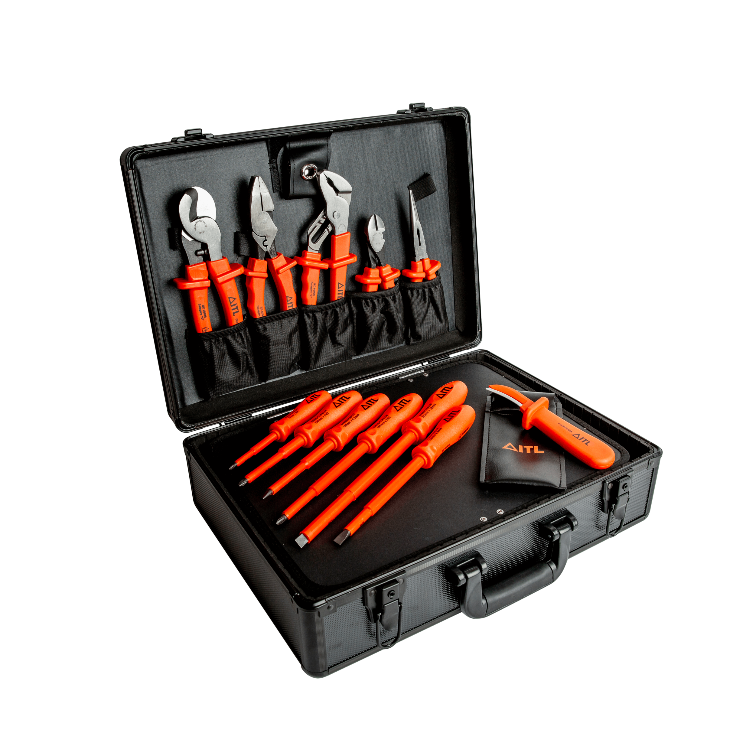 1,000v Insulated 12pc Utility Kit