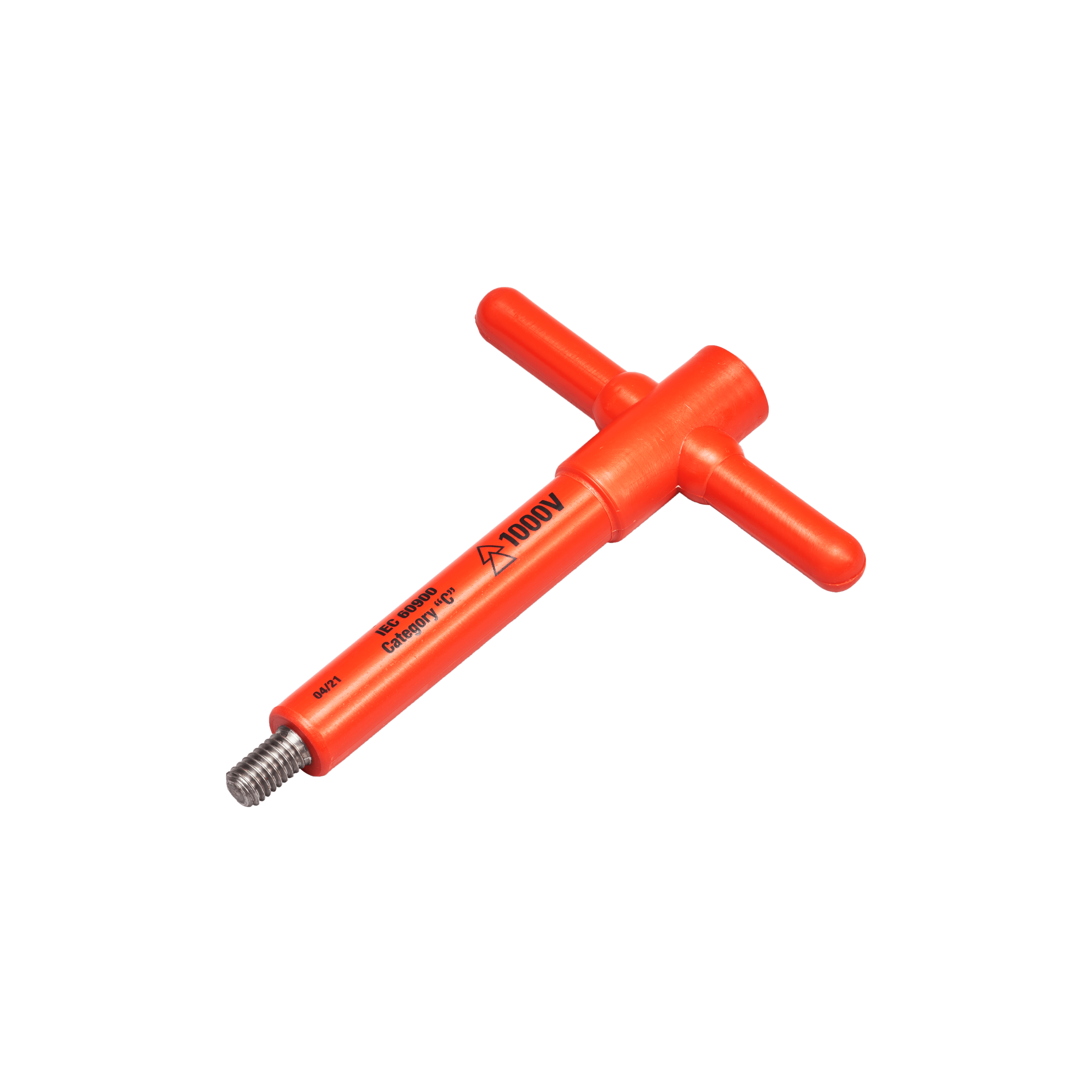 1,000v Insulated T-Handle Male Link Extractor