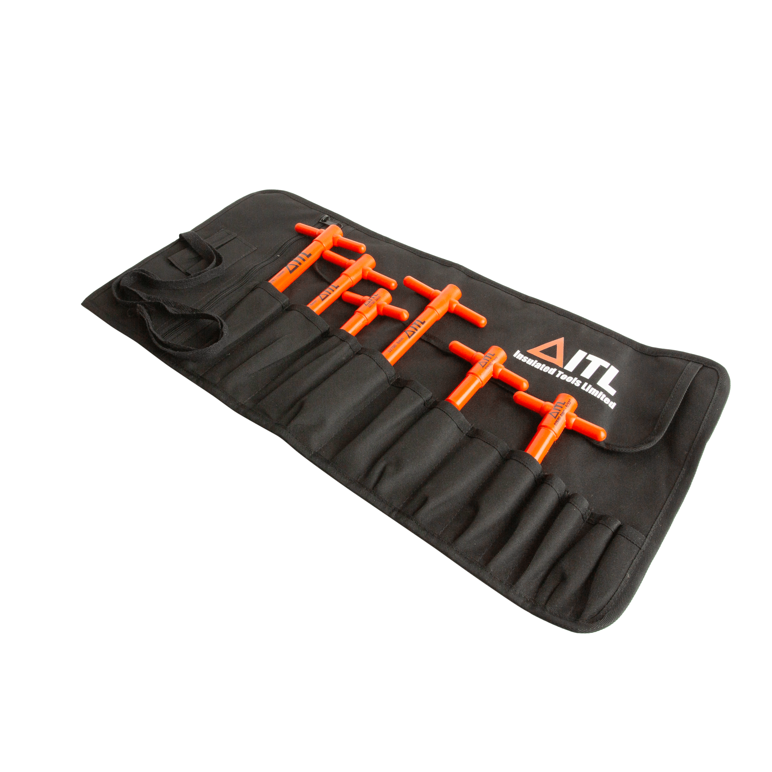 1,000v Insulated Hex T-Handle Set