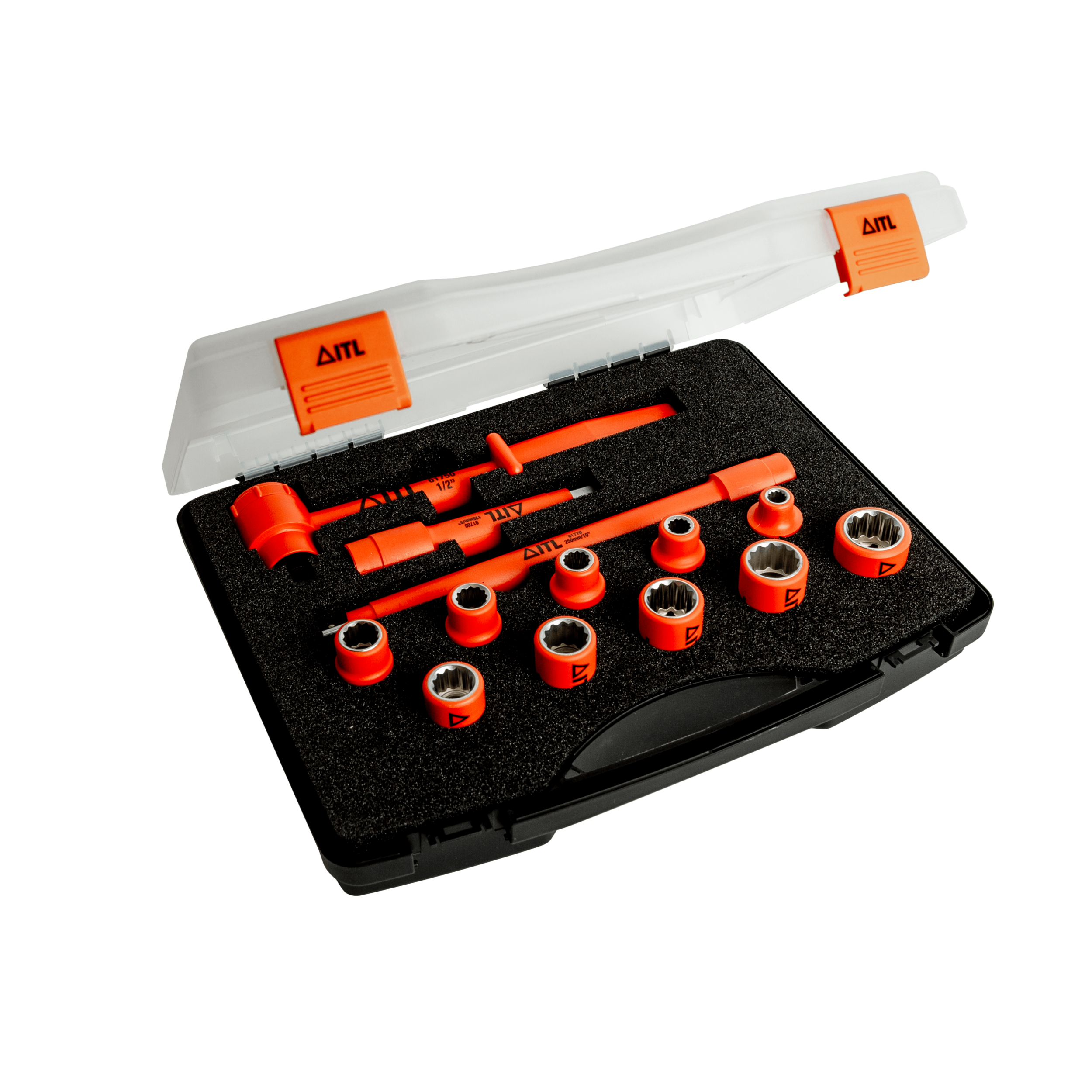1,000v Insulated 3/8" Drive Socket Set