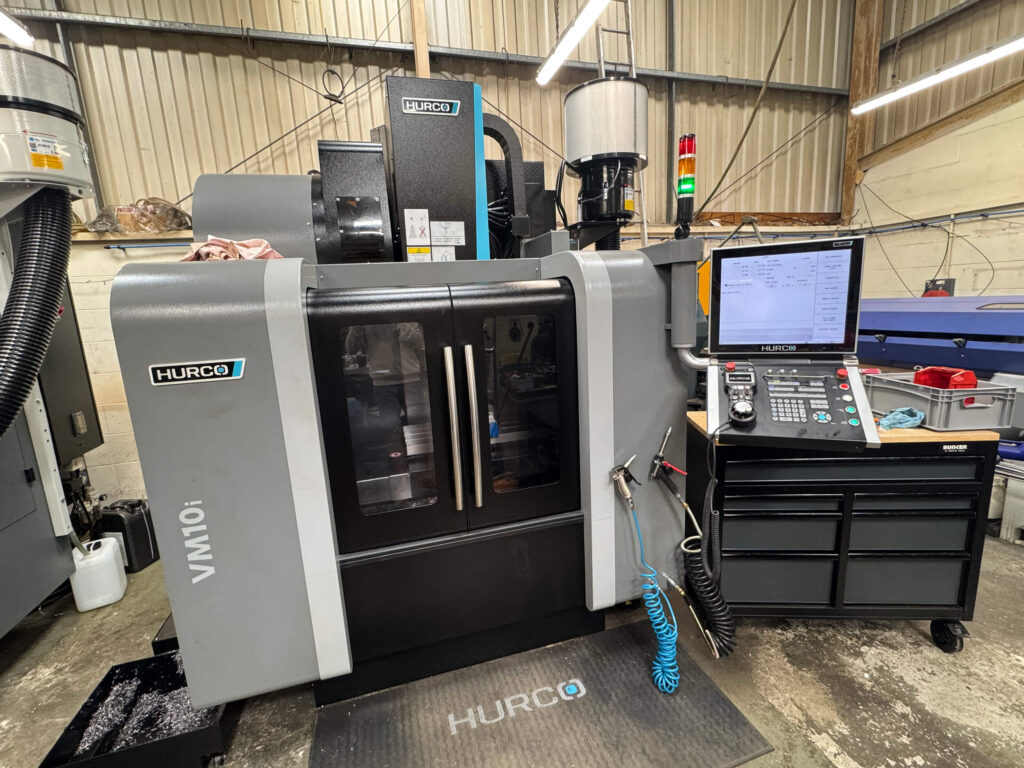 Delivery of new Hurco VM10i Machine Mill