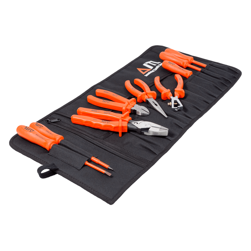 1,000V Insulated 9pc Robertson Tool Kit