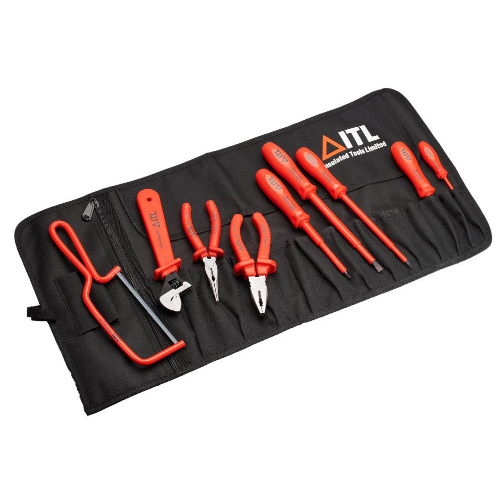 1,000v Insulated 10pc General Purpose Toolkit