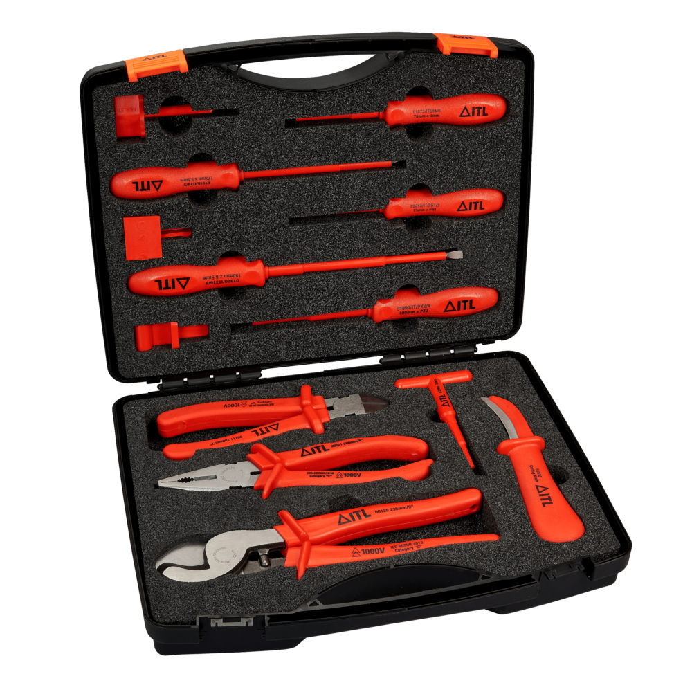 1,000v Insulated 13pc Metering Kit