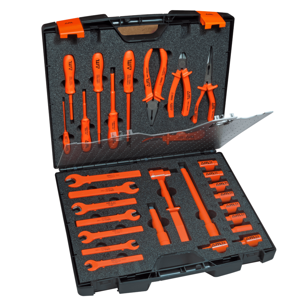 1,000v Insulated 29pc General Purpose Toolkit - Imperial