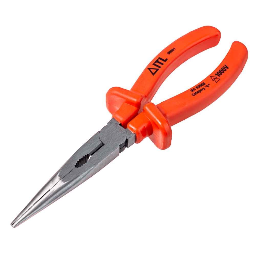1,000v Insulated Snipe Nose Pliers