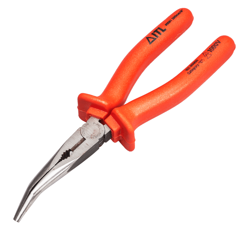 1,000v Insulated Bent Nose Pliers