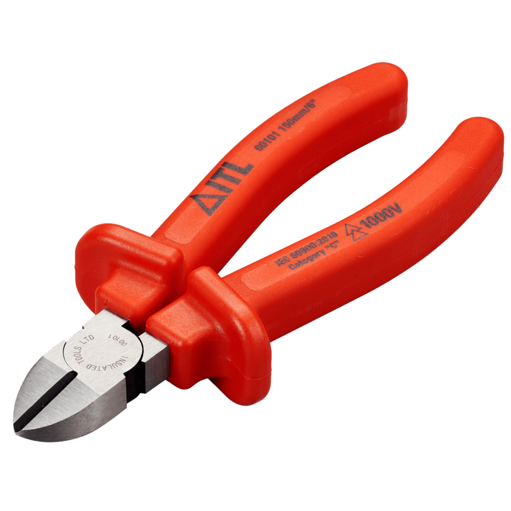 1,000v Insulated Diagonal Cutting Pliers