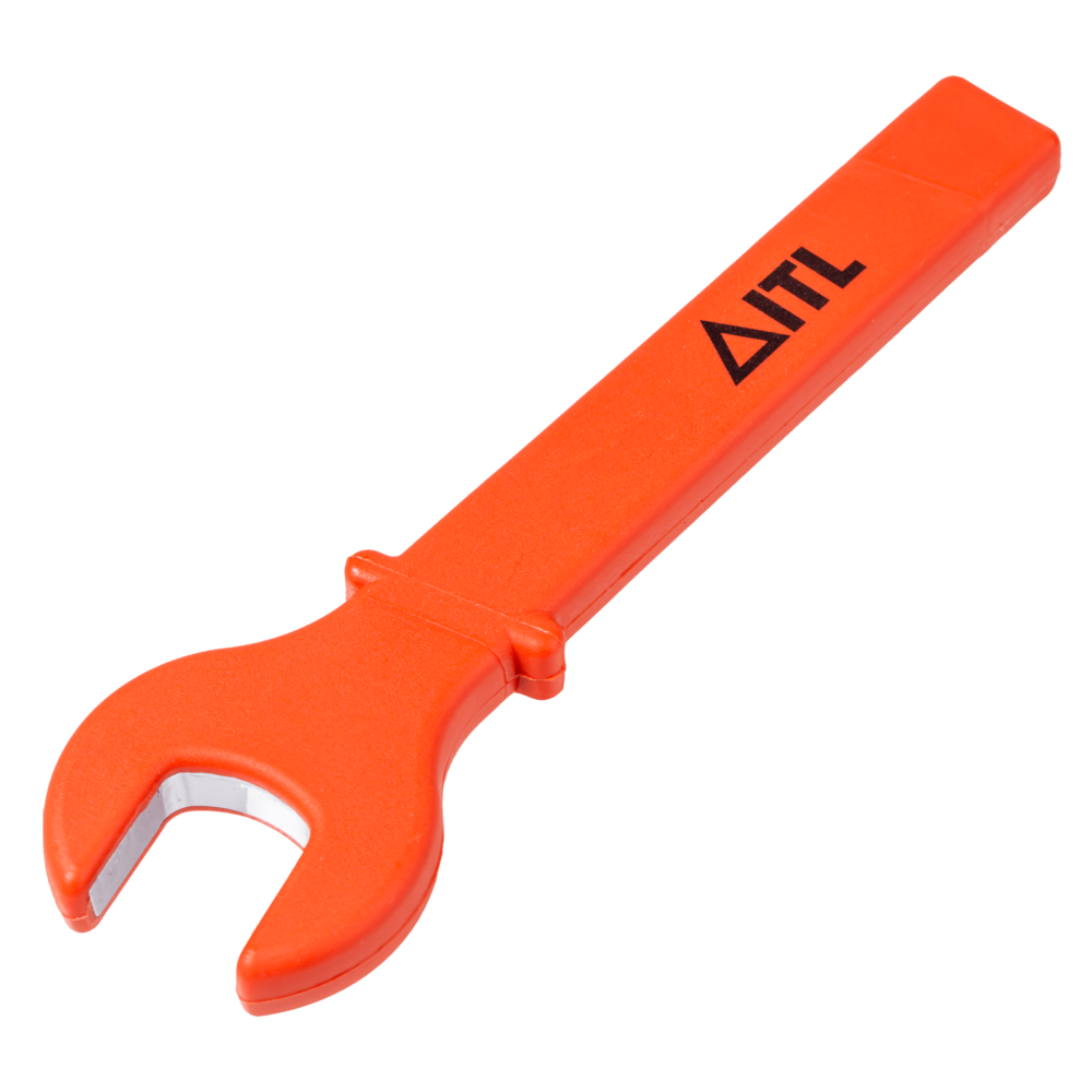 1,000v Totally Insulated Open Ended Wrench