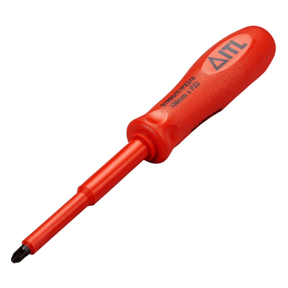 1,000v Insulated Pozi Screwdriver