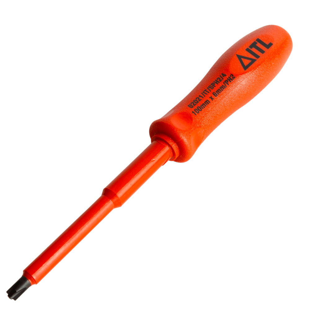 1,000v Insulated Slot/Phillips Screwdriver