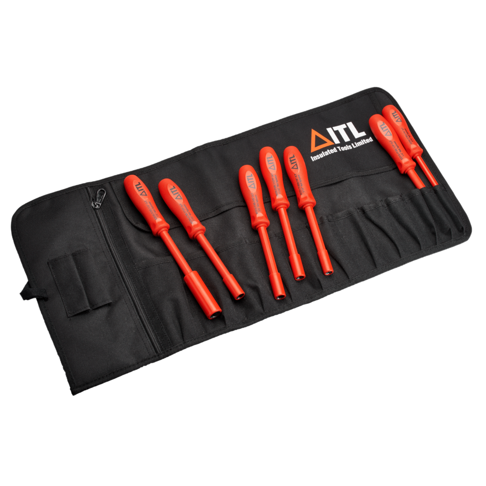 1,000v Insulated 7pc Nut Driver Set