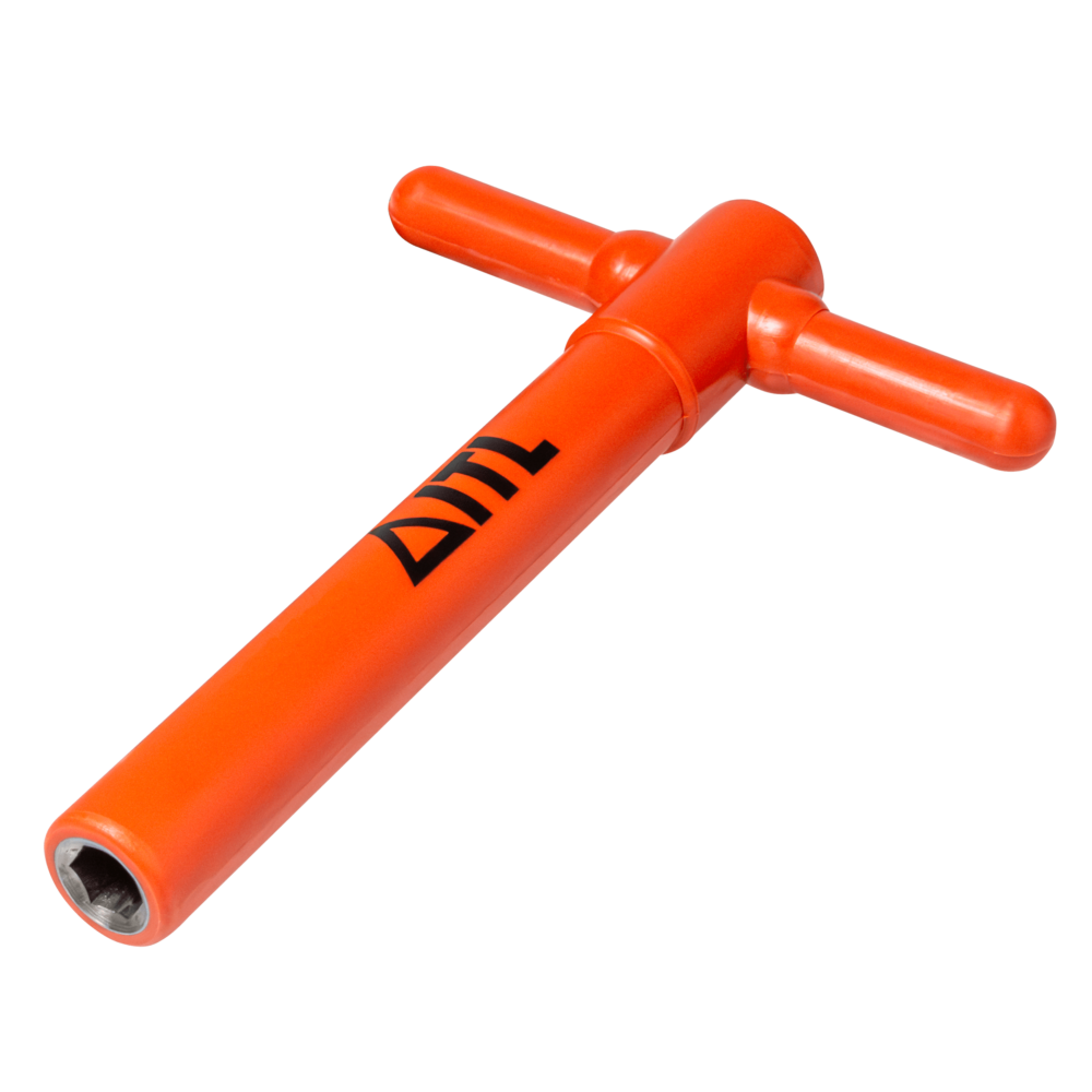 1,000v Insulated T-Handle Nut Driver