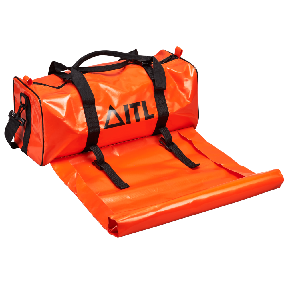 Orange Holdall - Toolbag