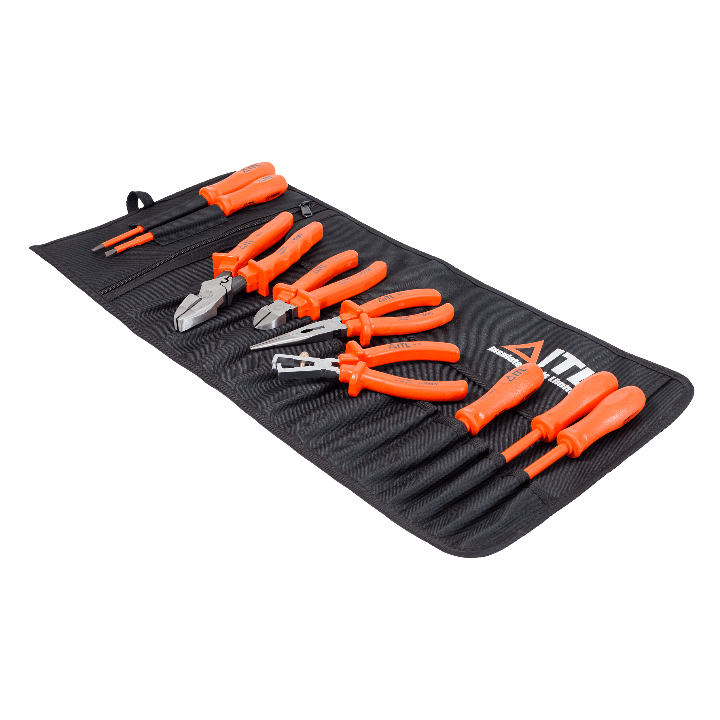 1,000v Insulated 9pc Basic Tool Kit
