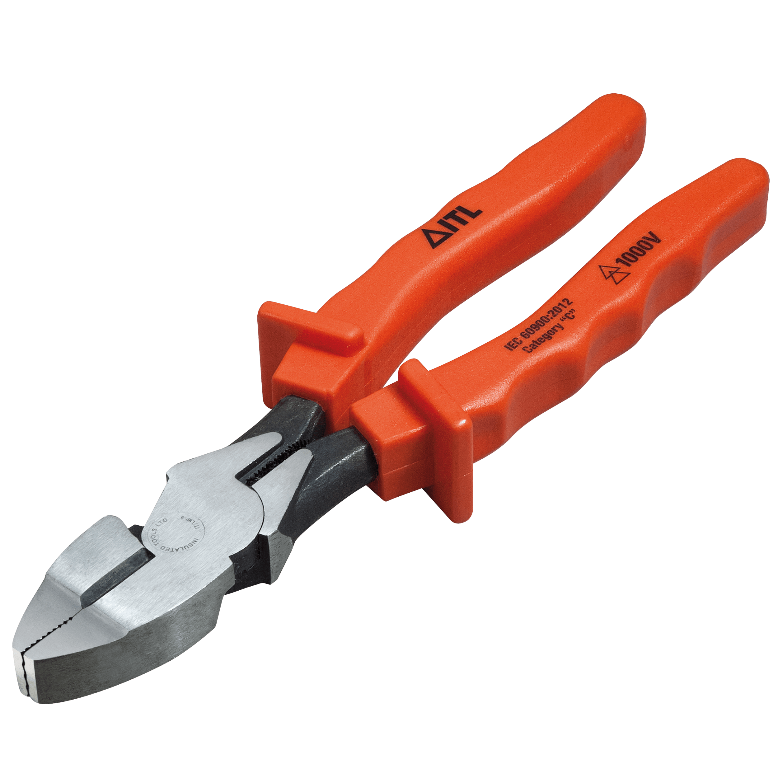 1,000v Insulated 9.5"/240mm Linesman Pliers