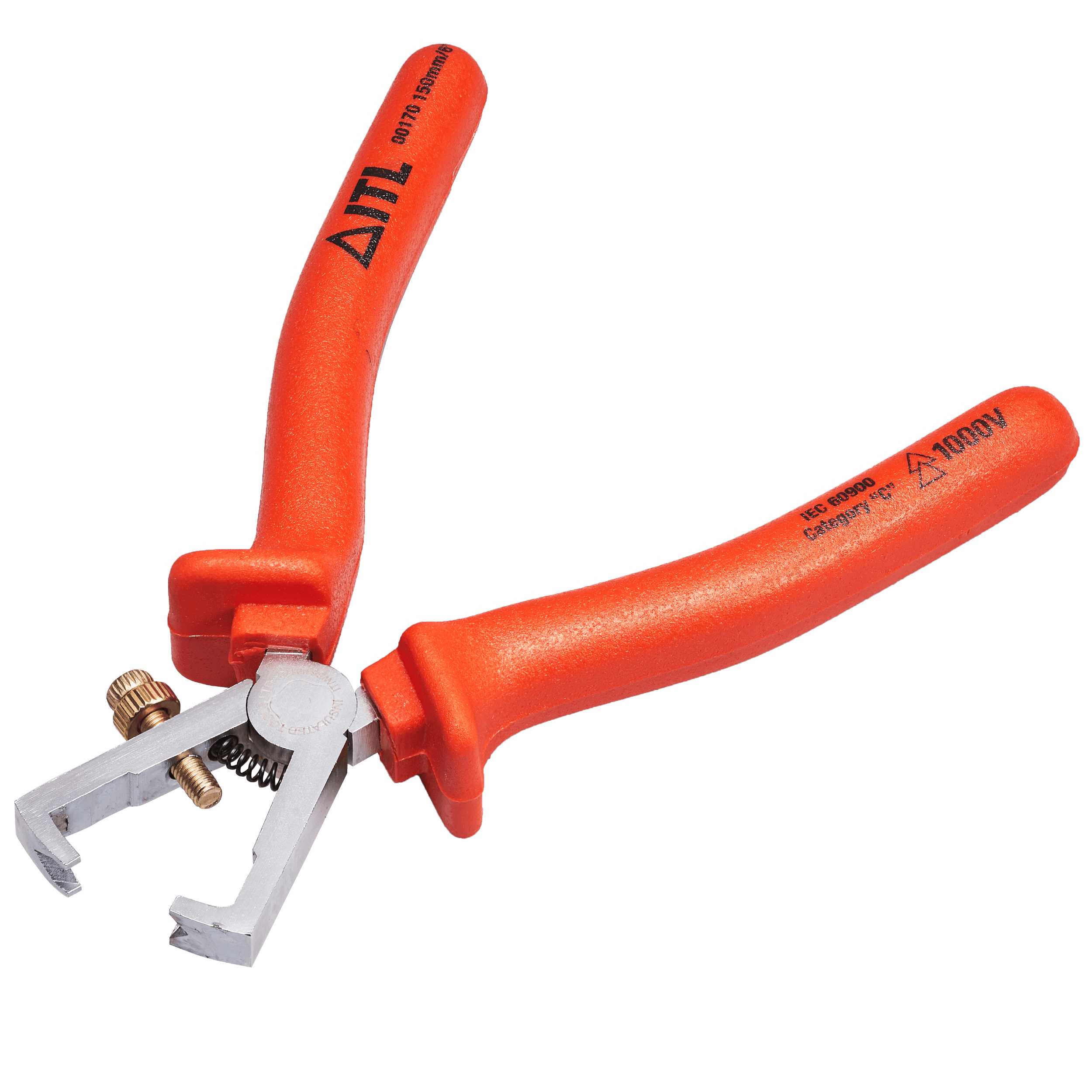 1,000v Insulated 6"/150mm Wire Stripping Pliers