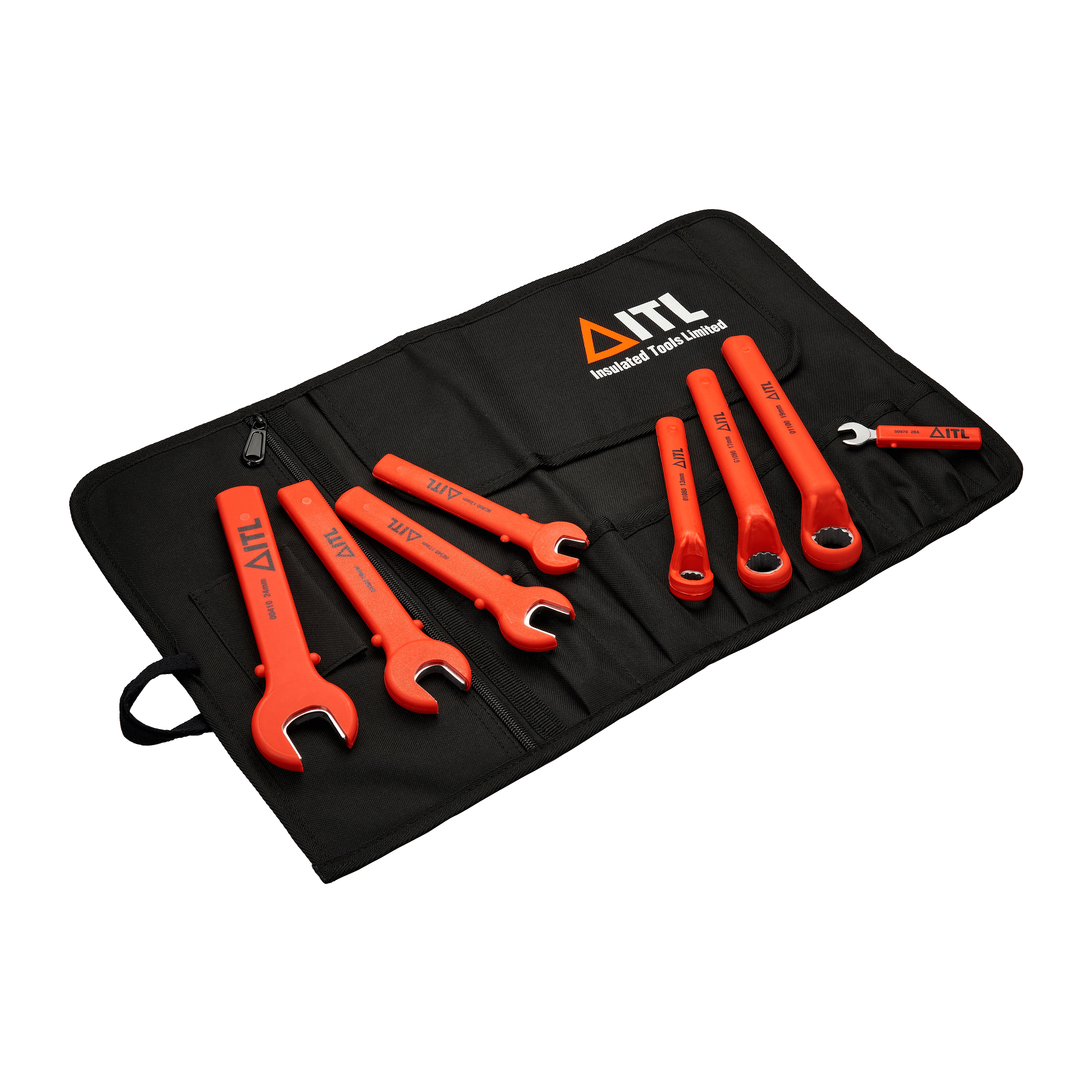 1,000v Insulated Wrench Set