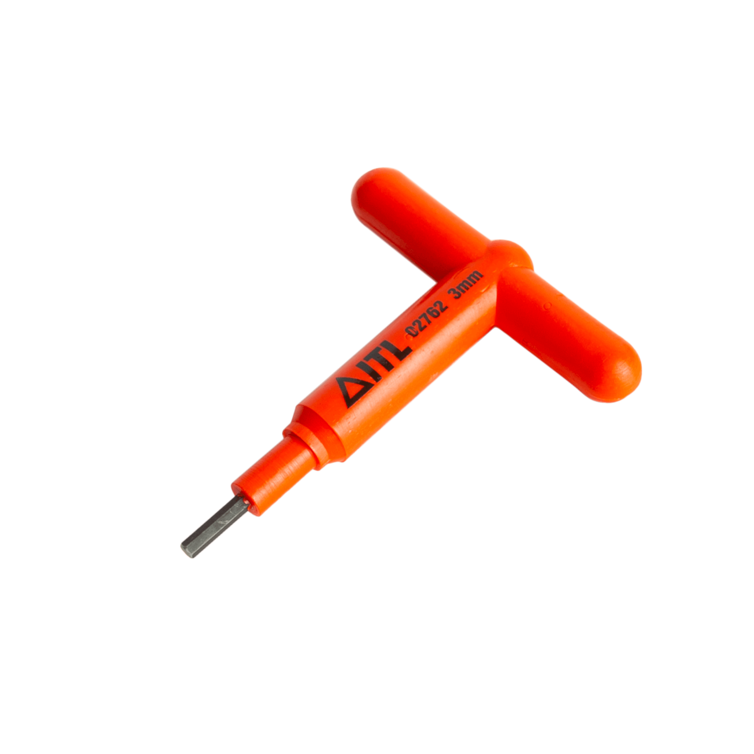 1,000v Insulated 3mm Short T-Handle Hex Key