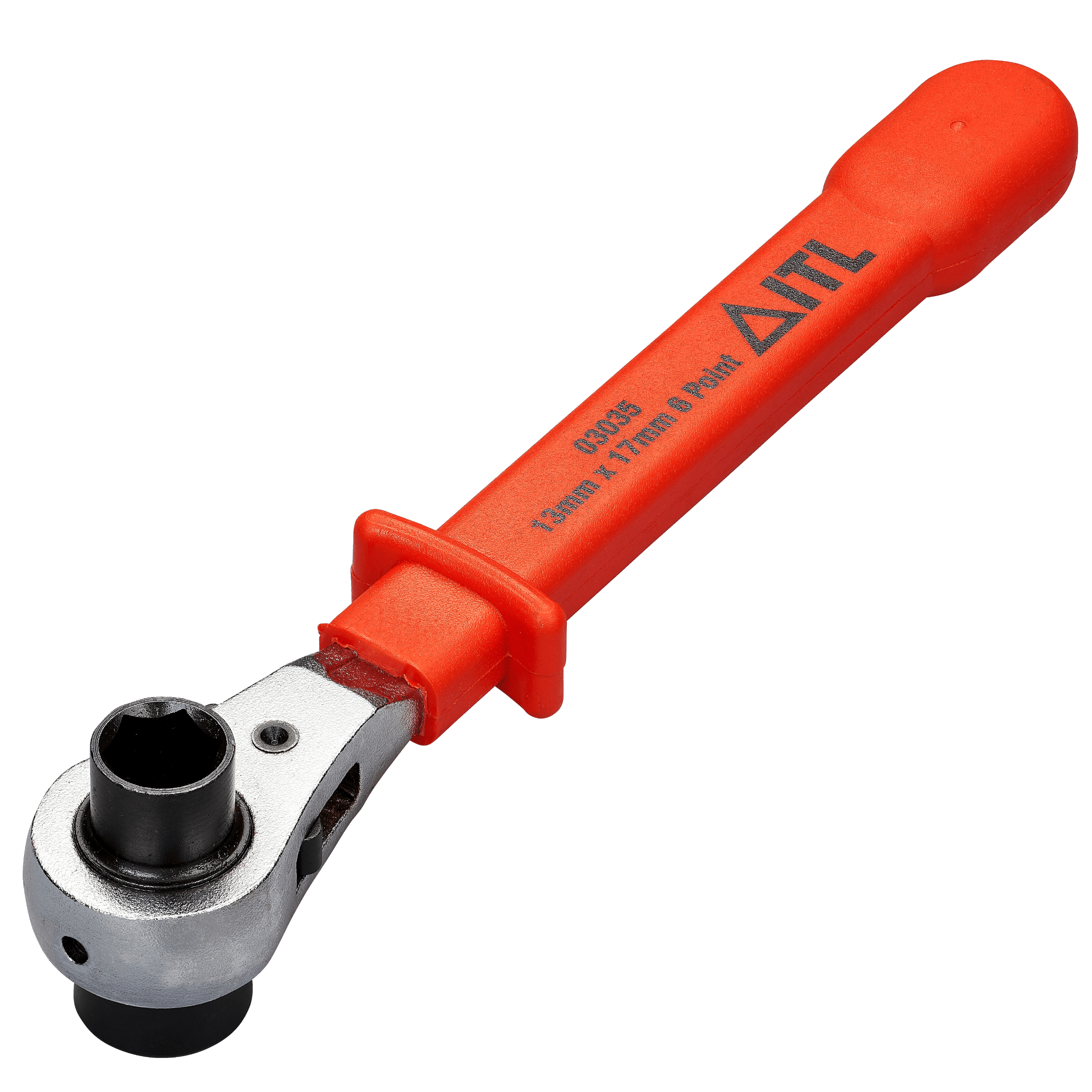 1,000v Insulated Podger Ratchet Wrench (6 Point)