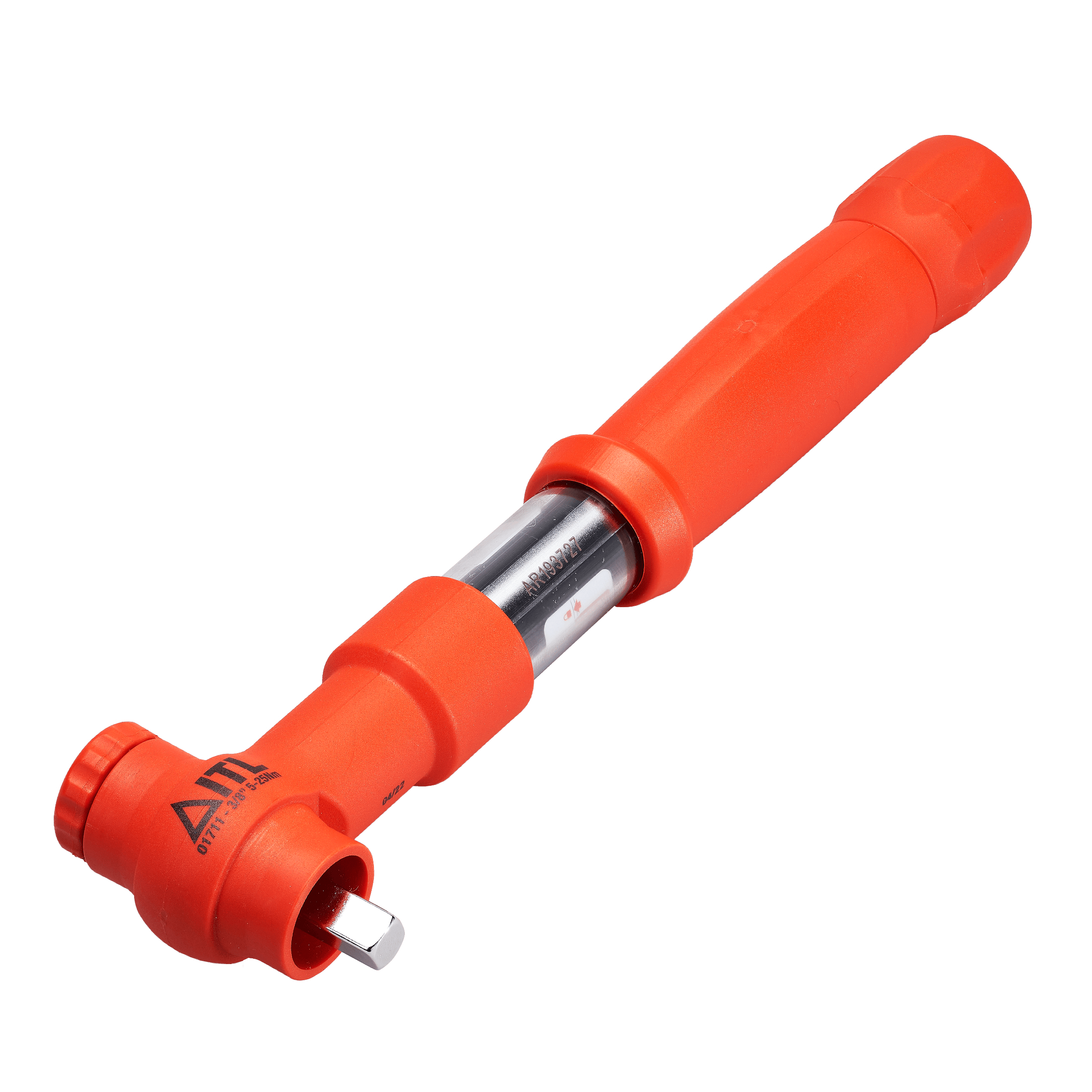1,000v Insulated 3/8" Drive Torque Wrench (12 N-m/8.85 Lbf-ft)
