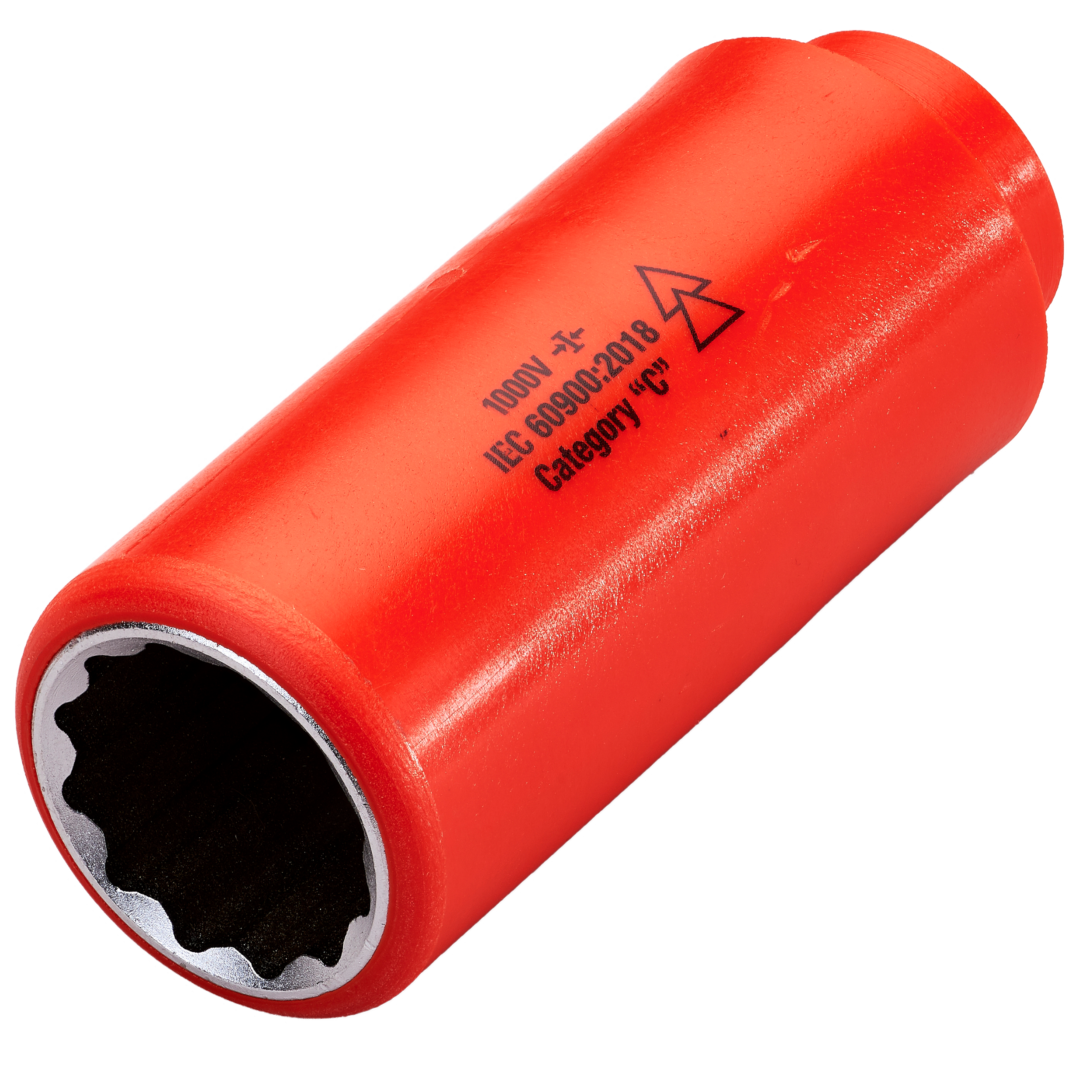 1,000v Insulated 1/2" Drive Deep Socket