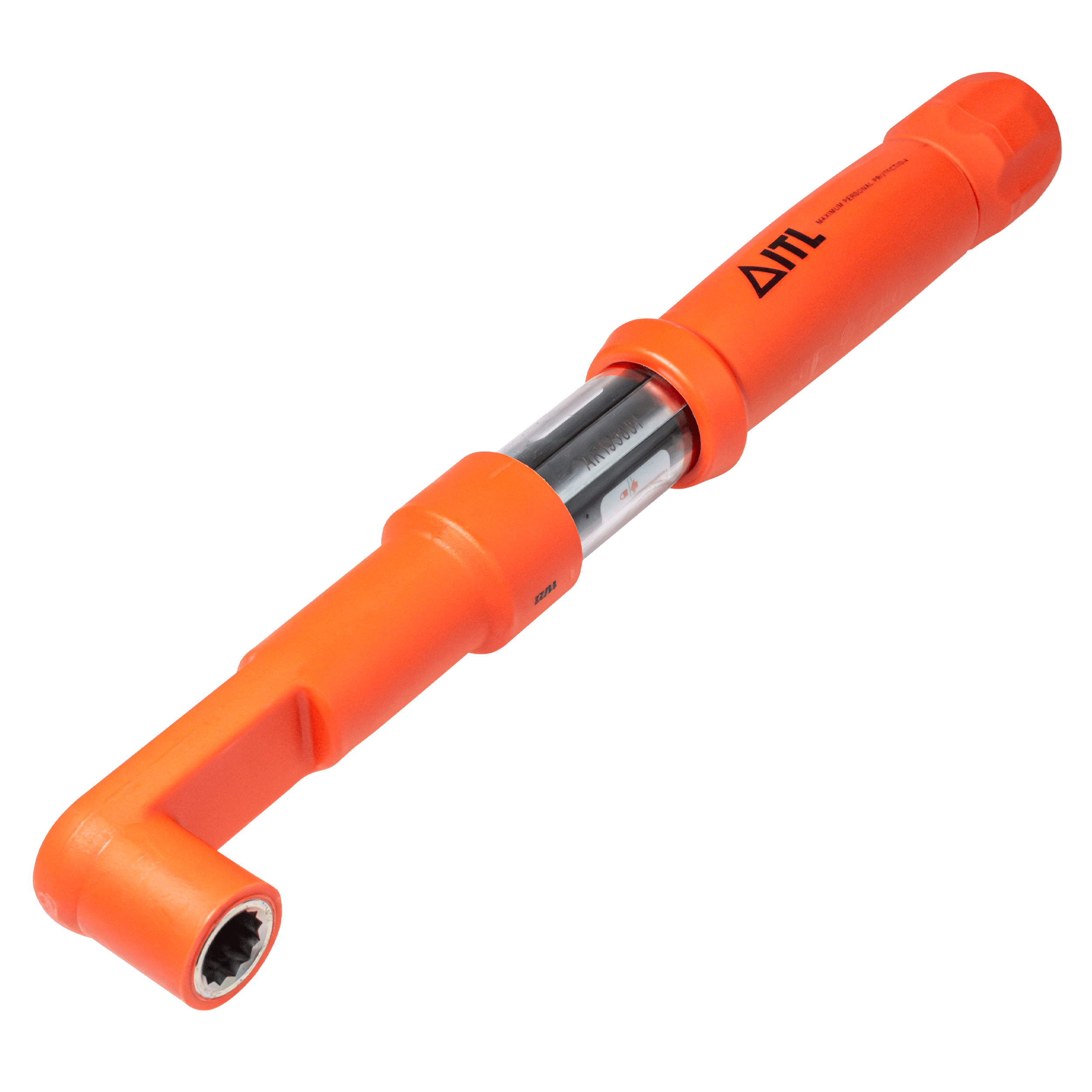 1,000v Insulated Offset Ring Spanner Torque Wrench (6-30 N-m)