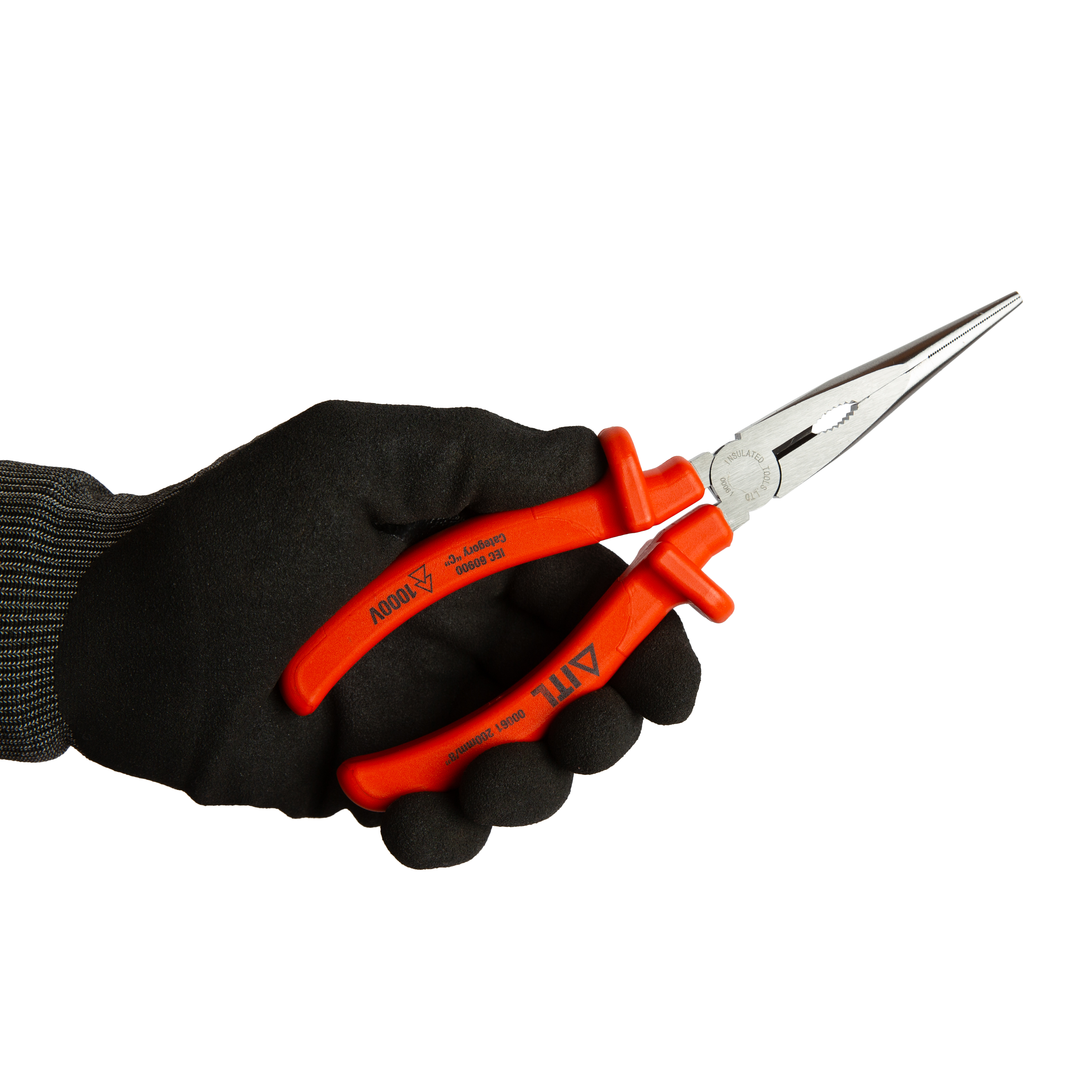 1,000v Insulated Snipe Nose Pliers - Image 2