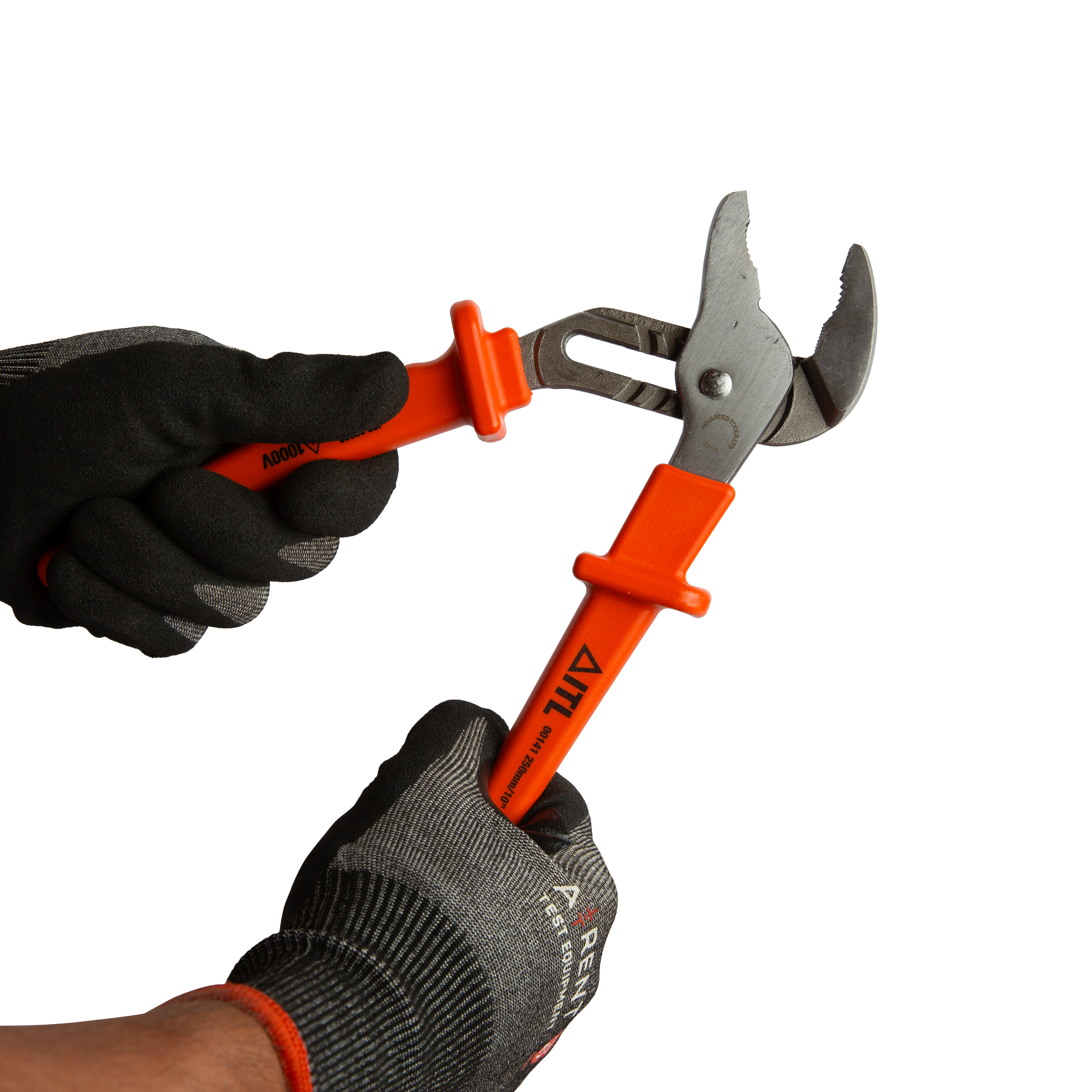 1,000v Insulated Groove Joint Pliers - Image 2