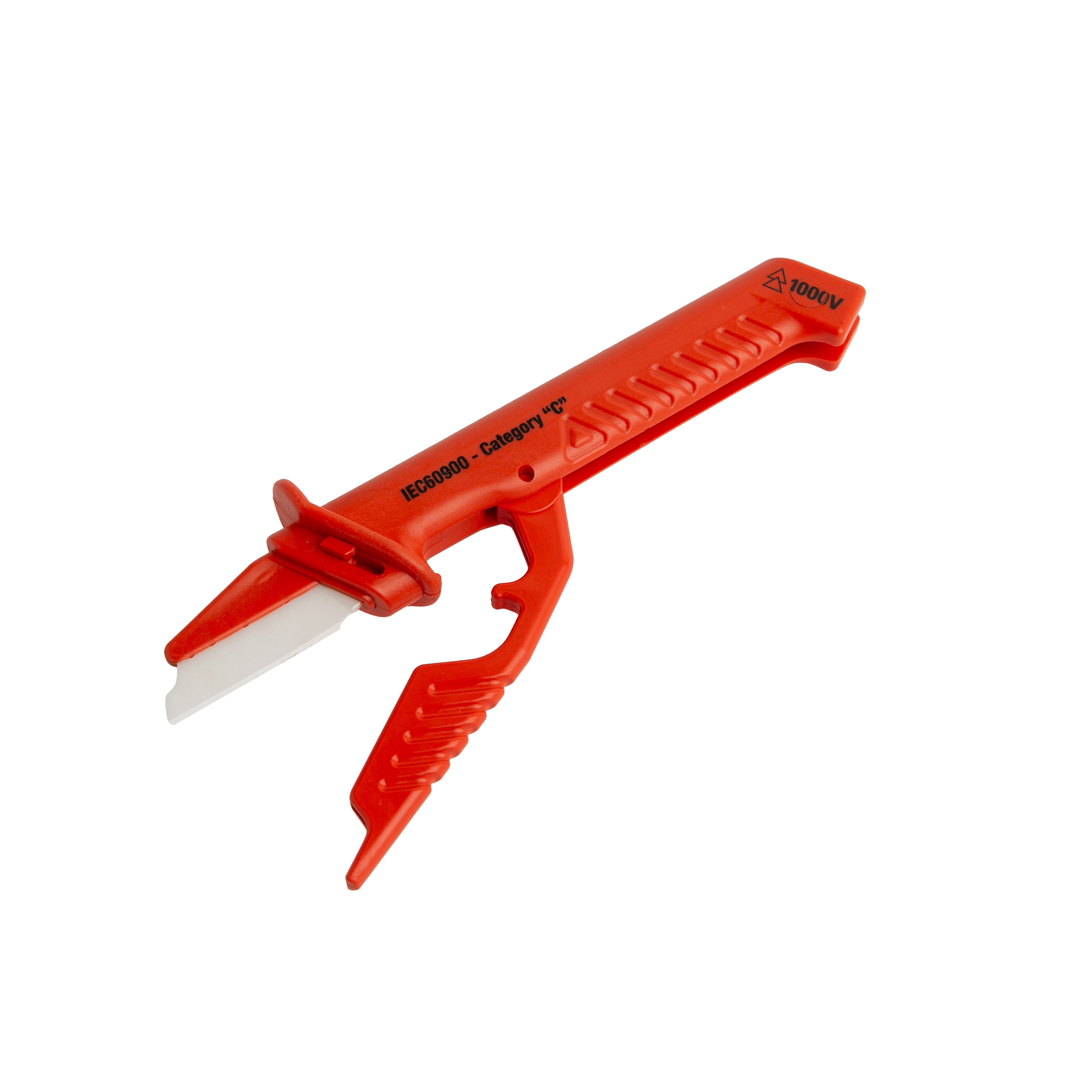 1,000v Insulated Steel Straight Edge Knife - Image 2