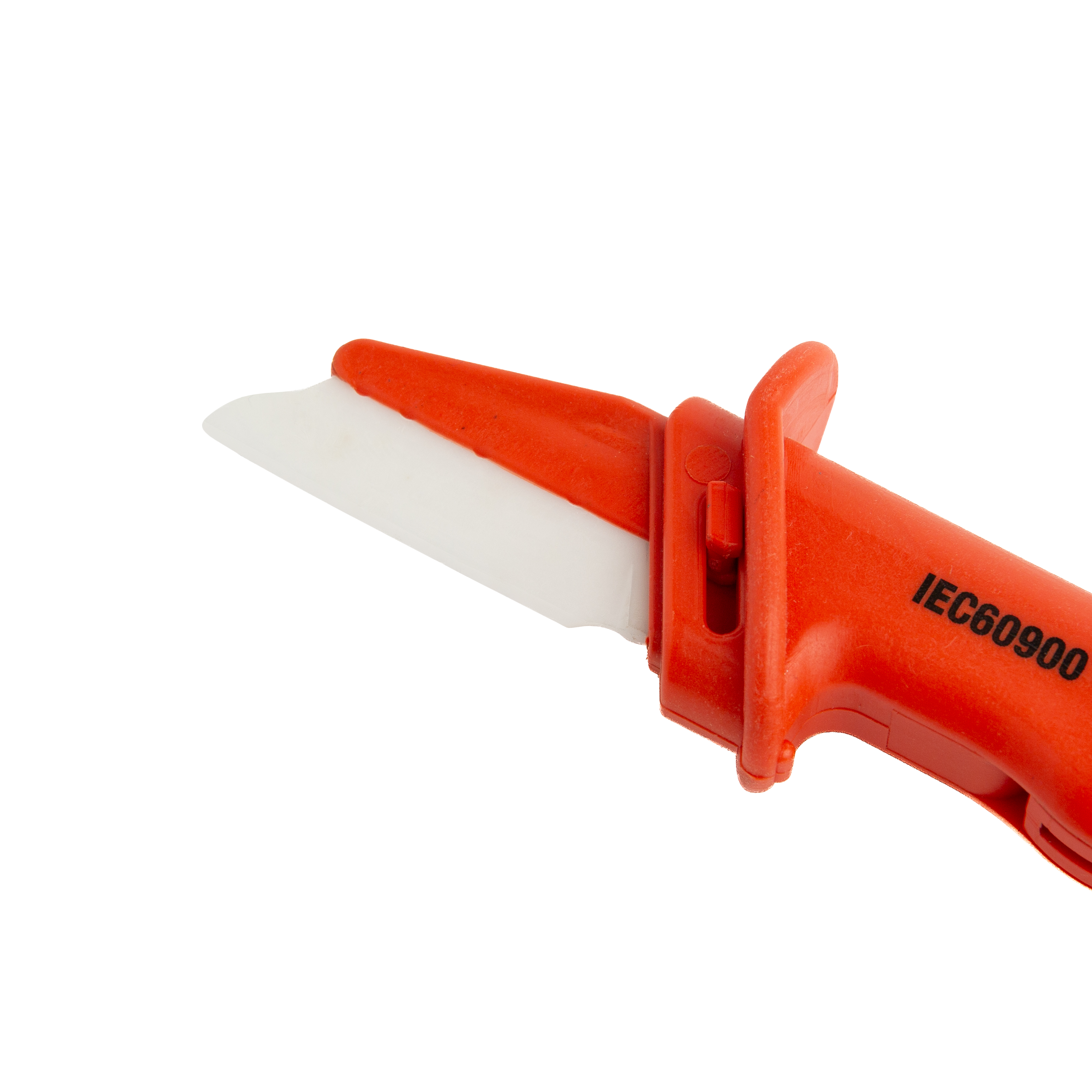 1,000v Insulated Steel Straight Edge Knife - Image 5