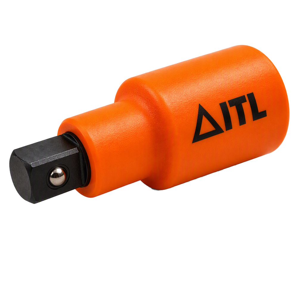 1,000v Insulated 1/2" Socket Isolator Adapter
